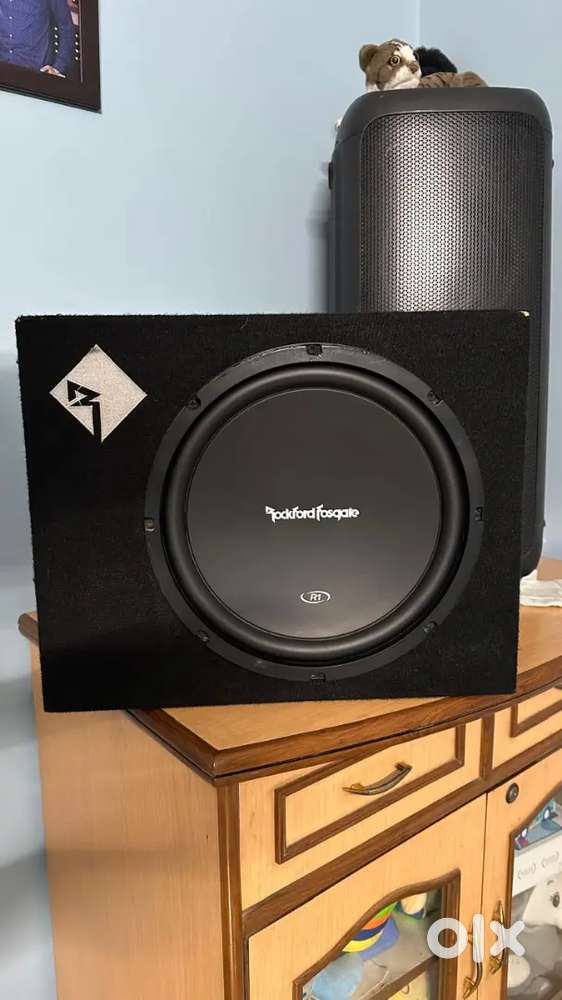 Car Subboofer Speaker and Car Amplifire