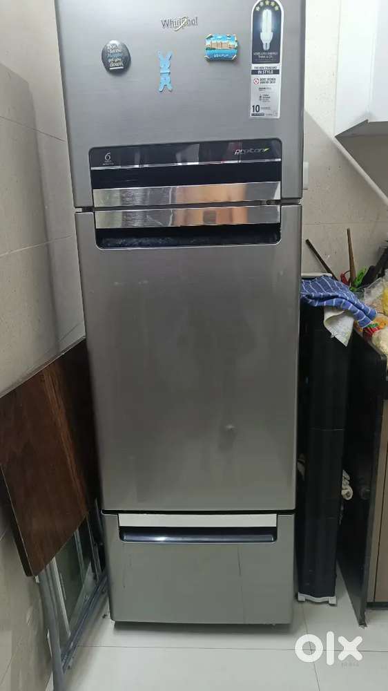 Whirlpool Proton 245 ltrs in excellent condition