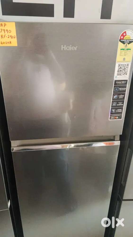 Double door fridge New condition With warranty samsung lg