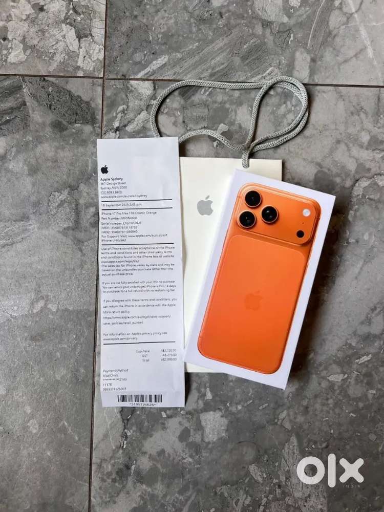 17 Pro Max – 1 TB  Flagship Model