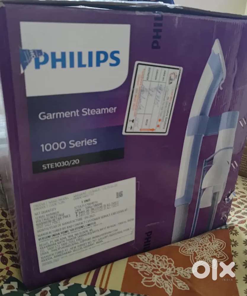 Philips garment steam