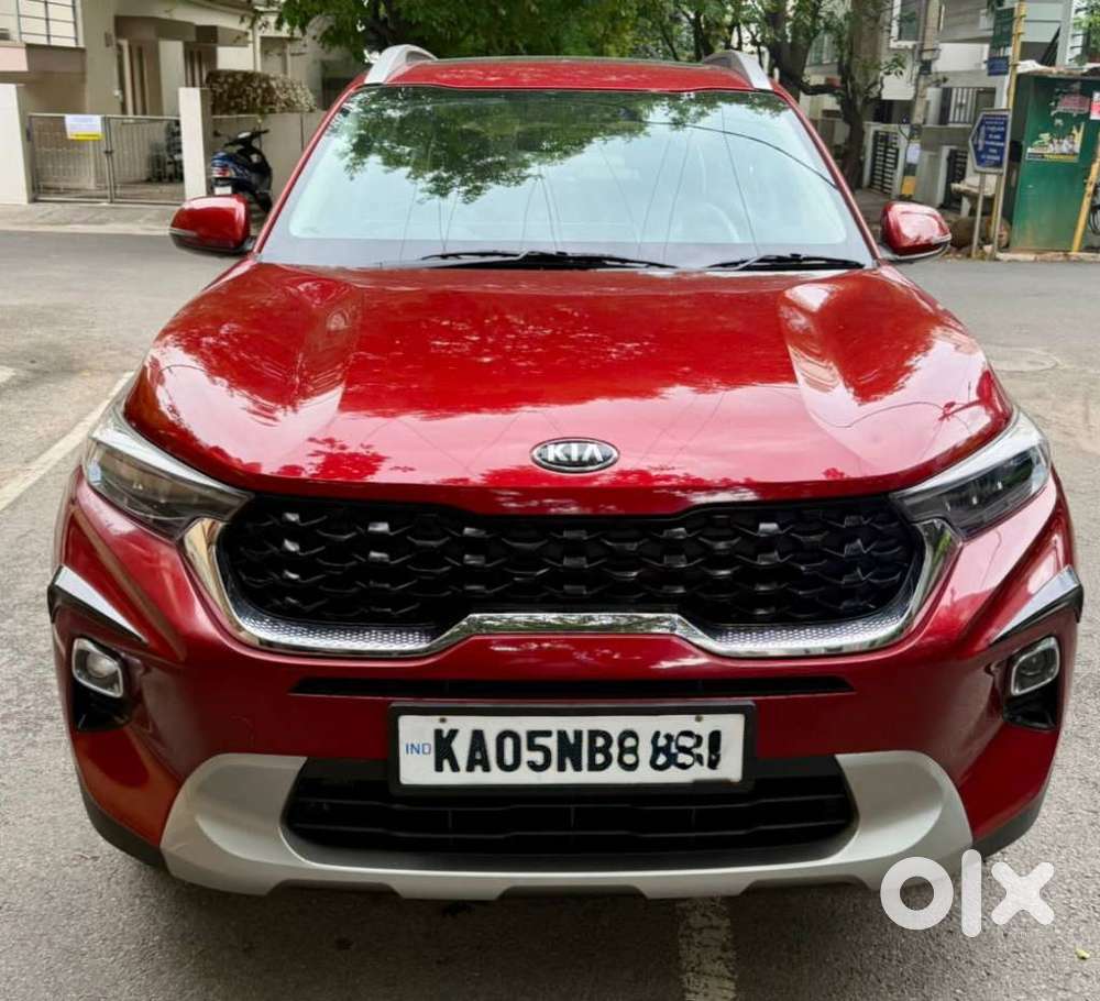Kia Sonet HTX 1.5 DIESEL, 2021, Diesel