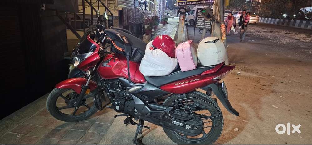 Honda unicorn 160, 1st owner