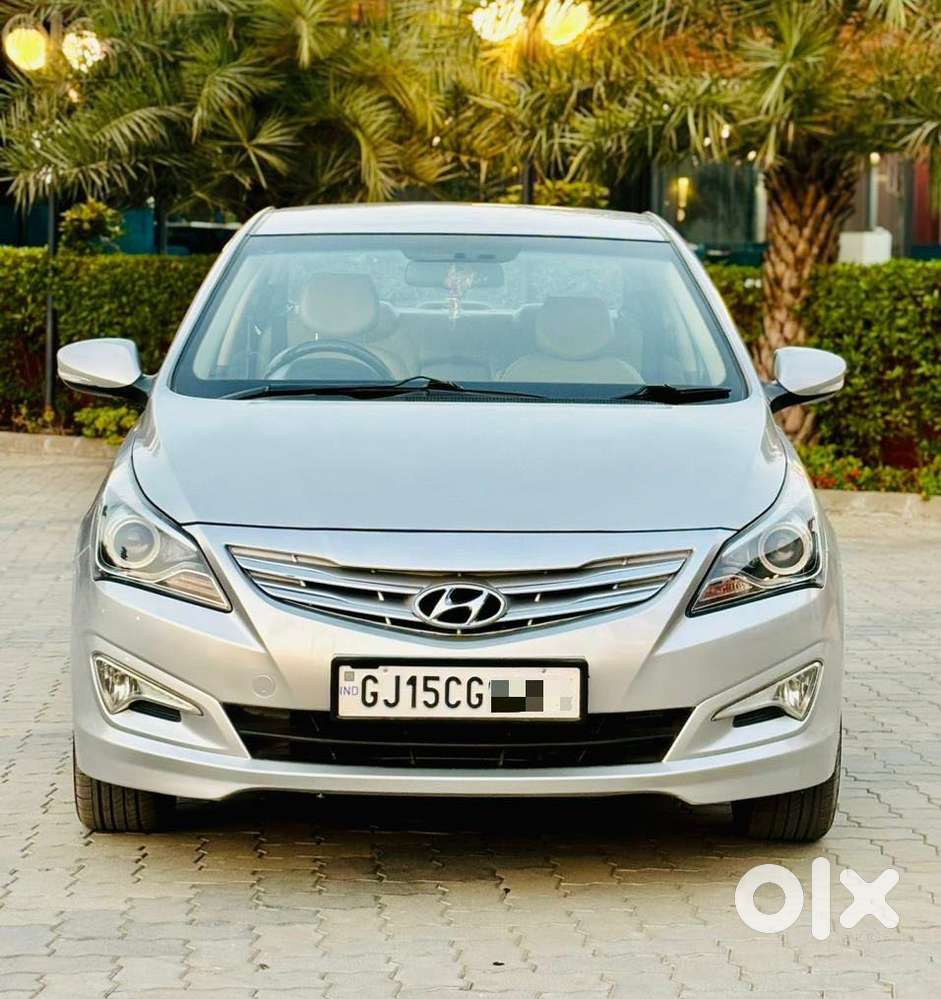 Hyundai Verna 1.5 SX Diesel AT, 2016, Diesel