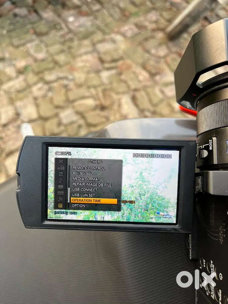 Sony pxw z90 video camcorder
