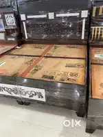 Good looking double bed