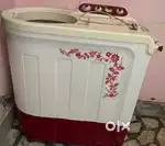 Whrilpool semi - automatic washing machine