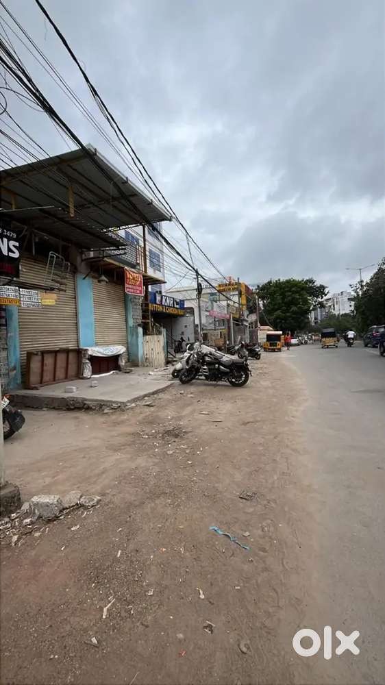 Showroom or shop hafeezpet mainroad