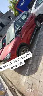 Maruti Suzuki Brezza ZDi+ Dual Tone, 2016, Diesel
