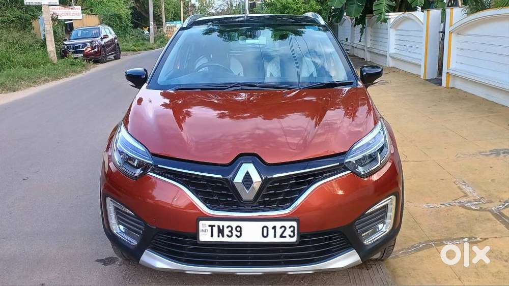 Renault Captur Platine Dual Tone Diesel, 2017, Diesel