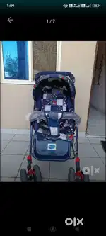 Baby stroller and recliner