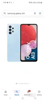 Samsung galaxy A13 4g  6/128. Only 5000