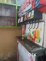 Soda machine