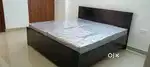 Double bed with box factory rate 6999 to 7999