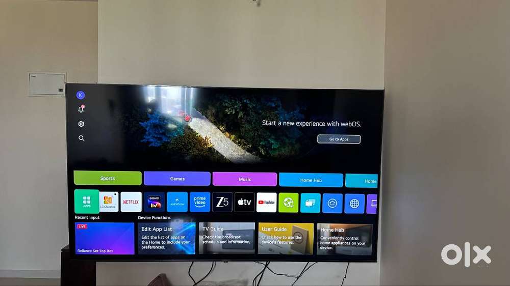 LG 189 cm (75 inch) Ultra HD (4K) LED Smart WebOS TV  (75UM7600PTA)