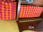 Cotton make mattress Queen sized beds 4 Nos