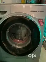 Working Perfectly! Front Load Fully Automatic Washing Machine