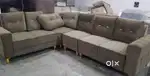 Brand new l shape sofa set in starf furniture