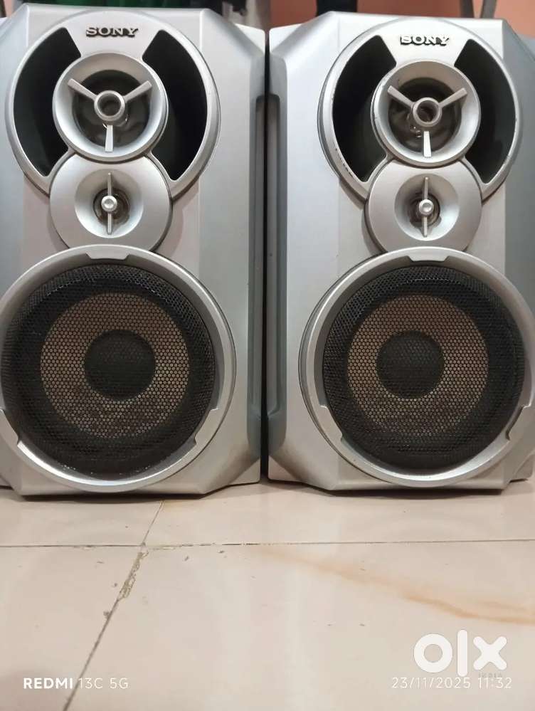 SONY SPEAKERS