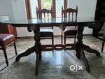 Teak wood Dining table