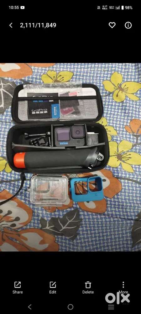 Go pro 12 bundle pro