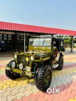 Modified Jeep By Bombay jeeps Ambala city Willys Mahindra jeep