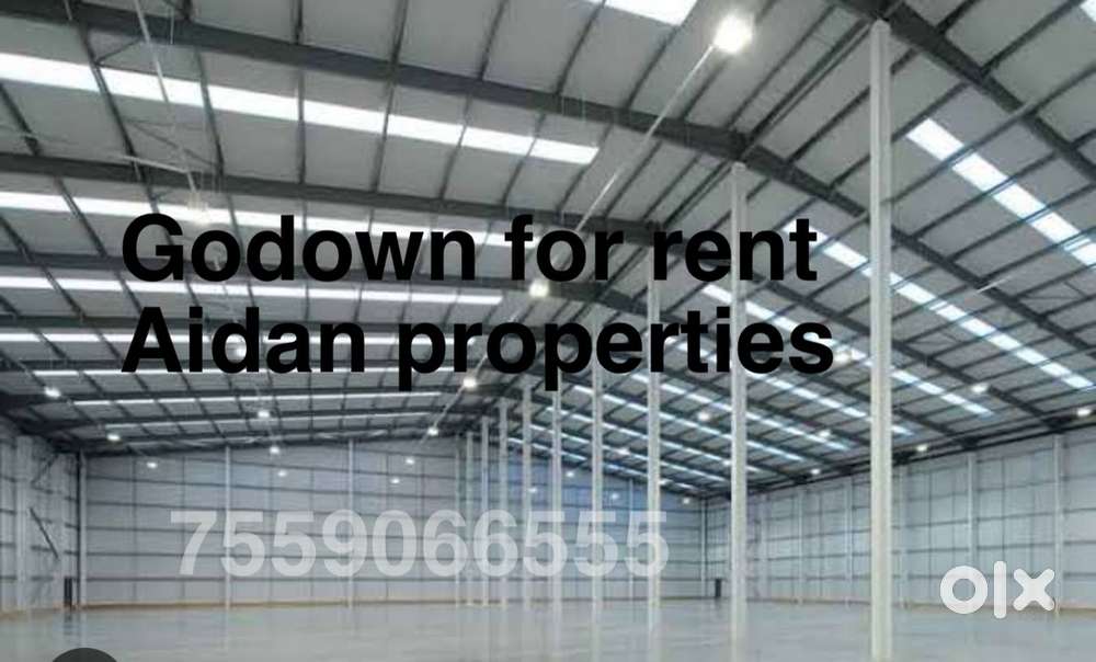 20000 sqft godown for rent at kollam