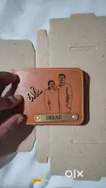 Men's Sketch wallet and Name Wallet