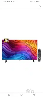 Clarion 4k Smart LED TV  55 inches