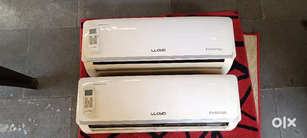 LLOYD 1.5 TON/ 2 AC 2019 MODEL 5 STAR good condition