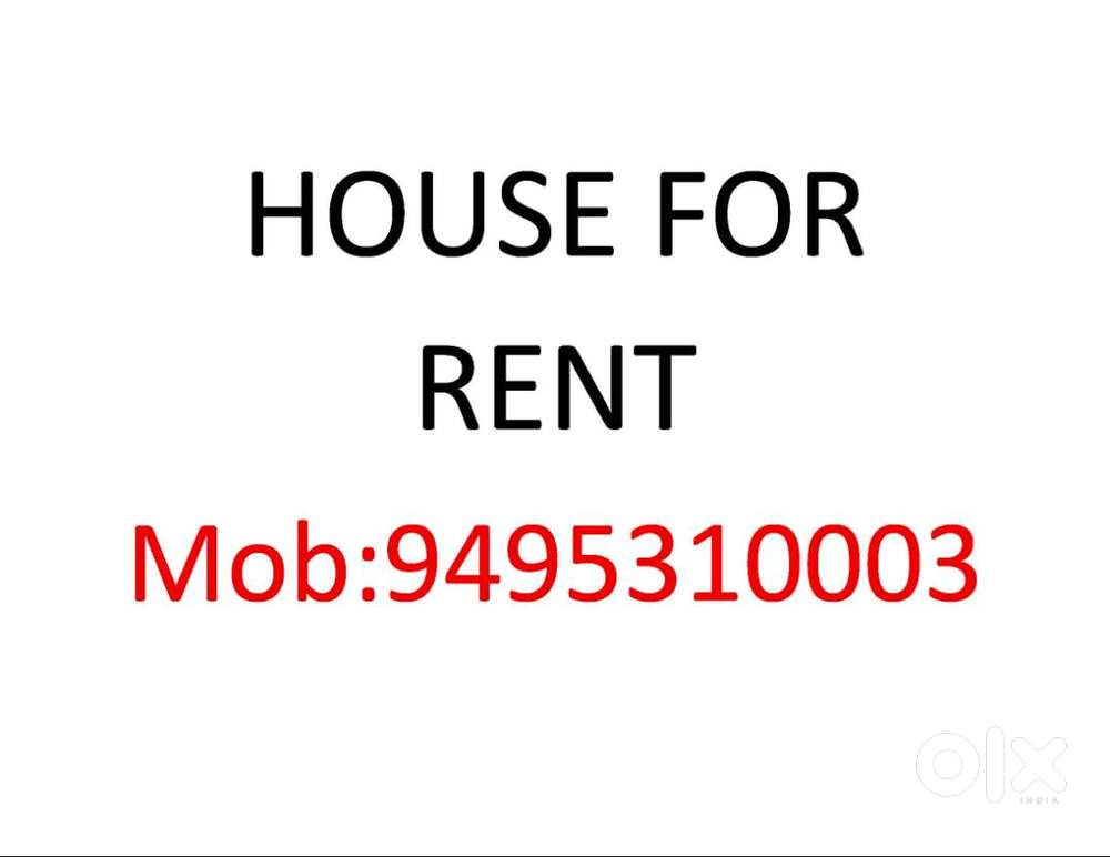 HOUSE FOR RENT
