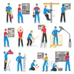I need electrician part time job