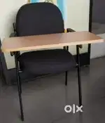 Student Tablet Single Desk Bench Chair having Cushion