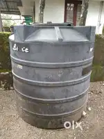 750 L water tank black colour