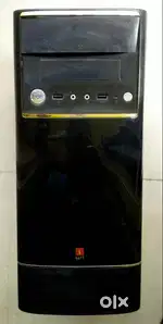 i3 2120 Processor with Gigabyte H61 Motherboard,500Gb HDD,4Gb Ram
