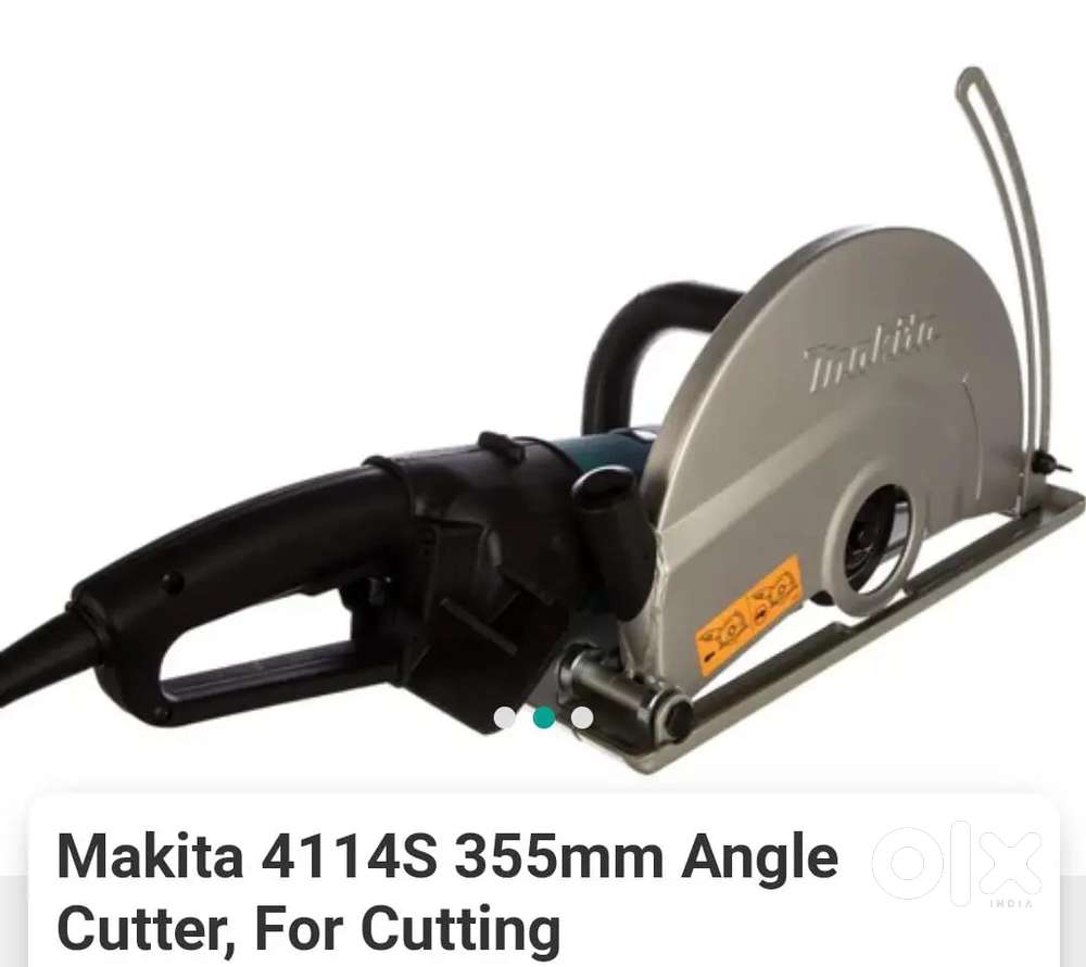 Makita 355 mm slab cutter in good condition