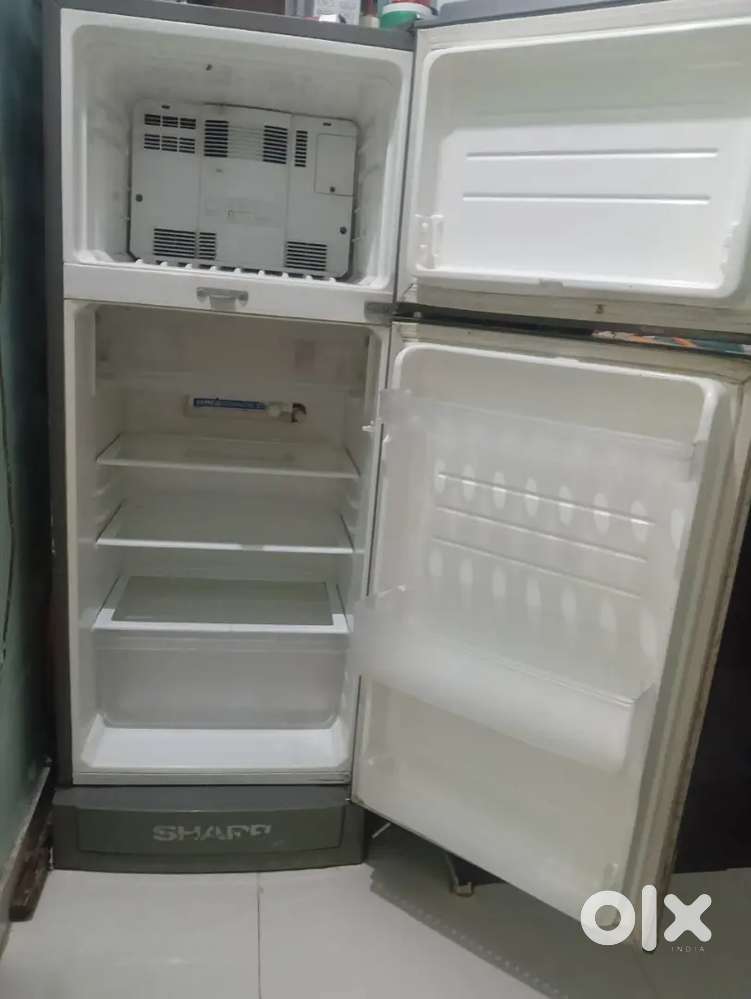 Double doors fridge