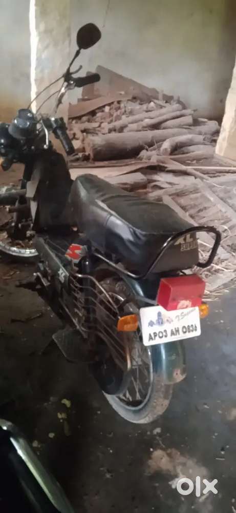 TVS XL 100 first owner in good condition