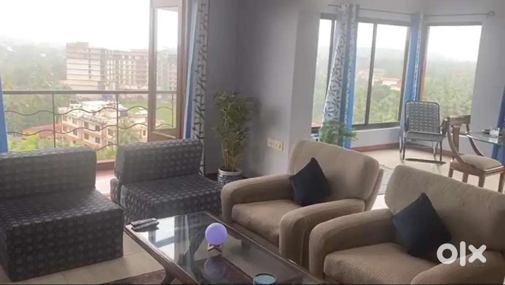 4BHK FURNISHED FLAT IN DONA PAULA