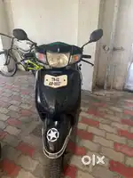 Activa black colour