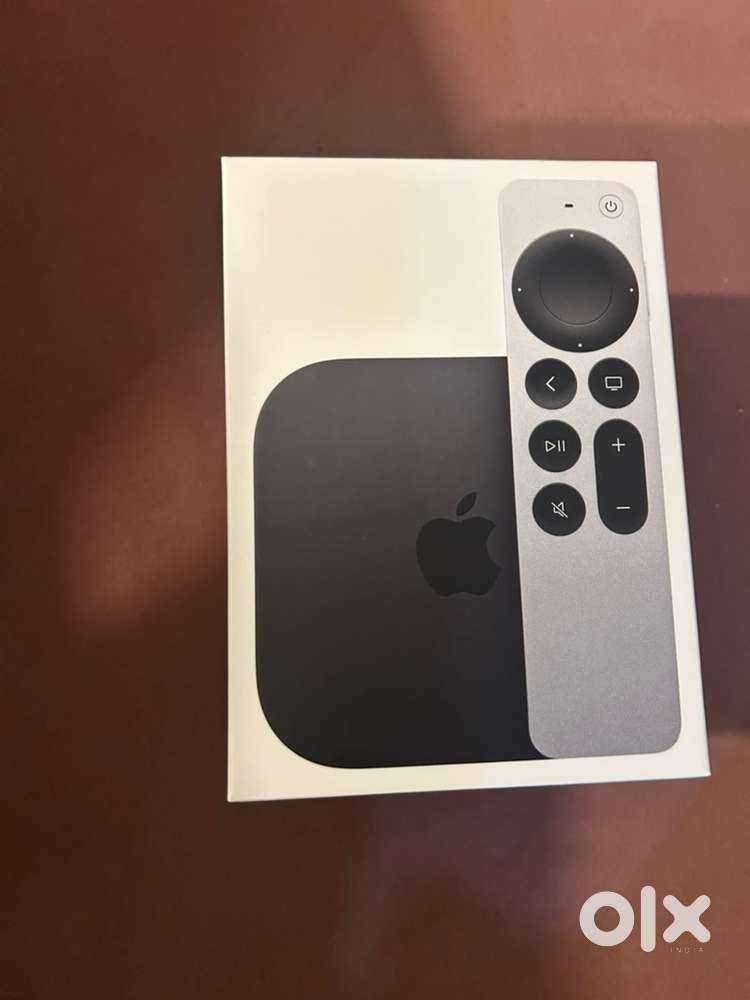 Apple tv 4K wifi + Ethernet (Brand New)