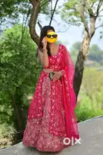 Lehenga three piece set