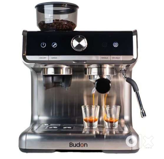 Budan Espresso coffee machine with built in grinder