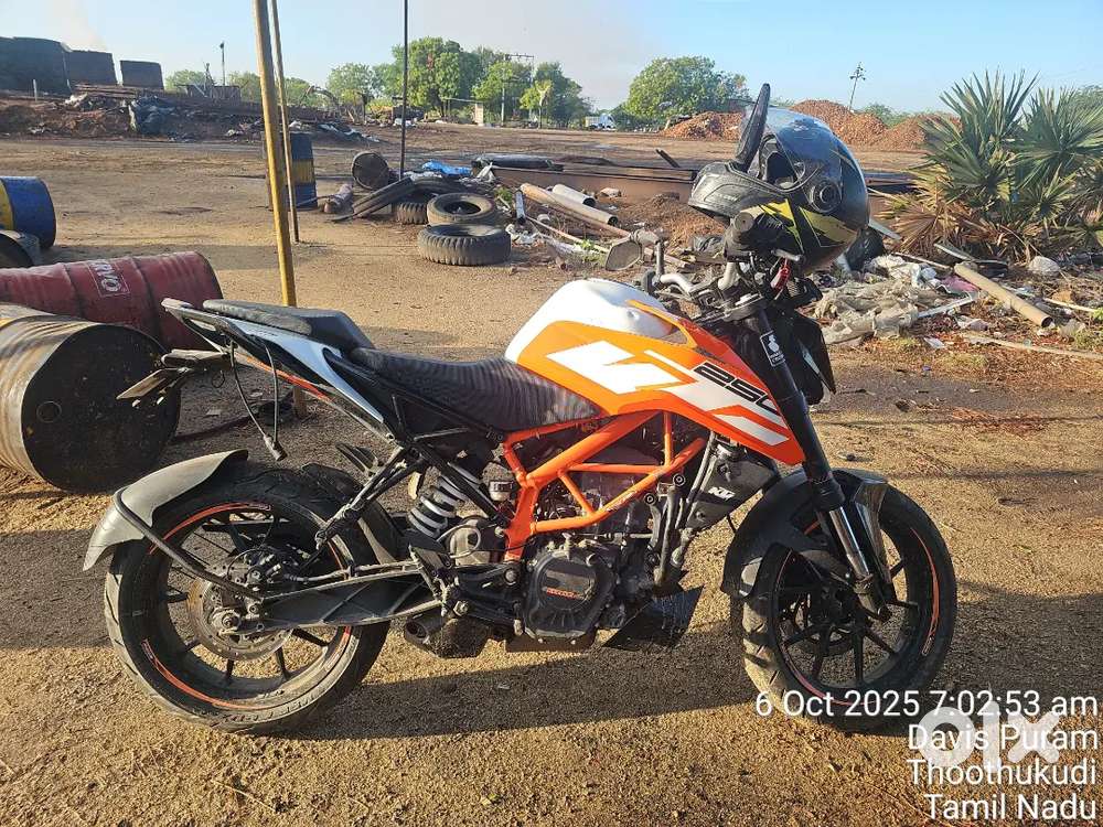 KTM Duke 125 ABS MODEL