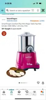 Brand new compact grinder for sale