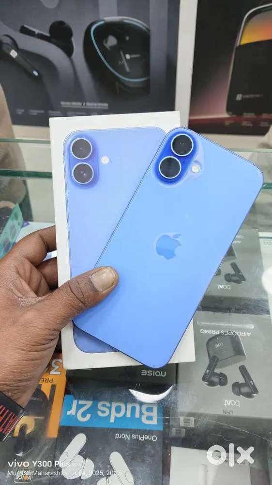 iPhone 16  256GB blue  Bill & Box