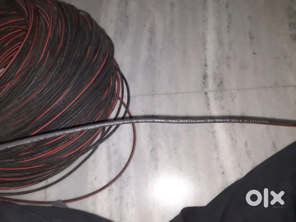Polycab Solar DC Cable 4 Sq. Mm