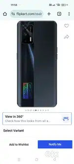 Realme x7 Max5G 8+8128