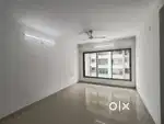 Available 2BHK flat for rent in Vesu with kitchen trolley fan light
