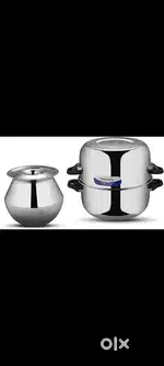 Butterfly stainless steel double delight 1kg pot